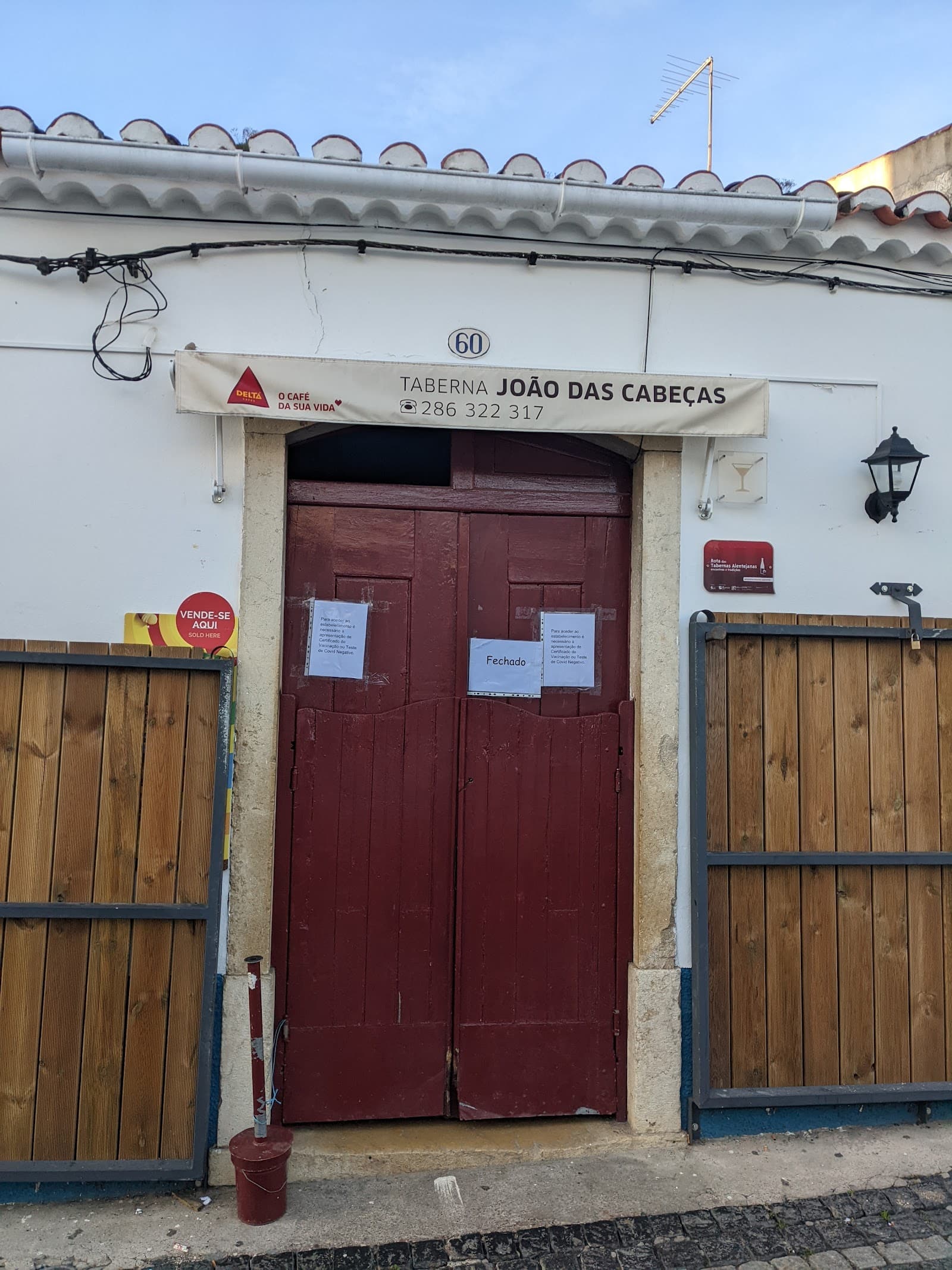 Taberna do João das Cabeças, Castro Verde