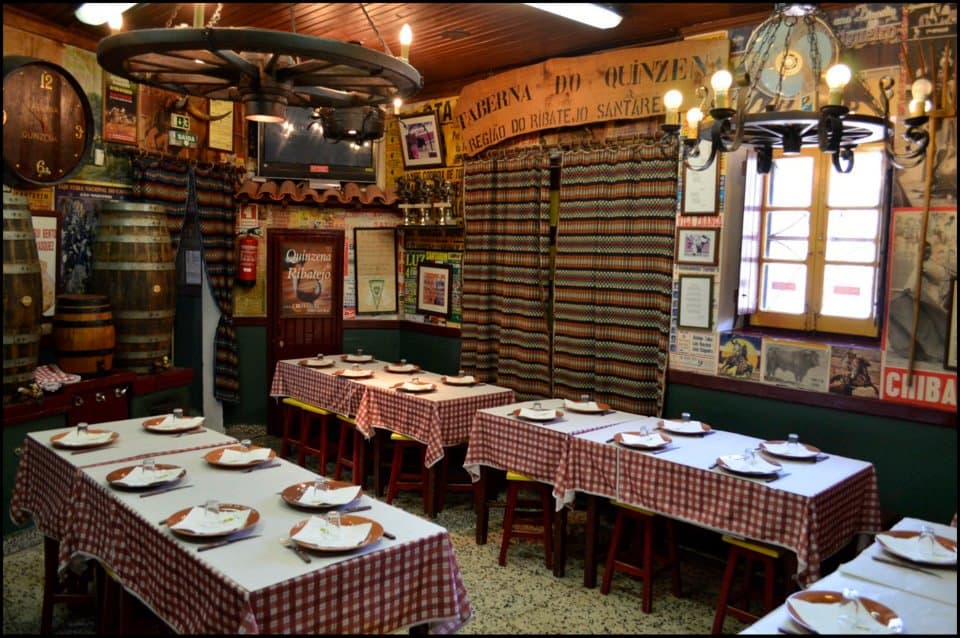 Taberna do Quinzena, Santarém